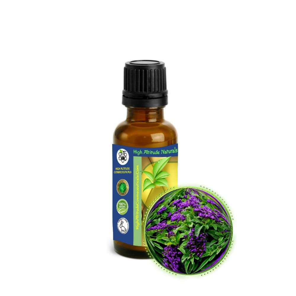 30ml (1oz) Heliotrope (Heliotropium Arborescens) Absolute Essential Oil