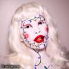 Mehron Makeup CreamBlend Stick | Face Paint, Body Paint, & Foundation Cream Makeup | Perfect for Halloween .75 oz (21 g) (White) view 2