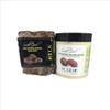 African Ivory Shea Butter 32oz & 1lb Black Soap Combo view 1