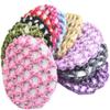 10pcs Women Hair Bun Cover Snoods Hair Net Ballet Dance Skating view 2