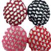 10pcs Women Hair Bun Cover Snoods Hair Net Ballet Dance Skating view 3