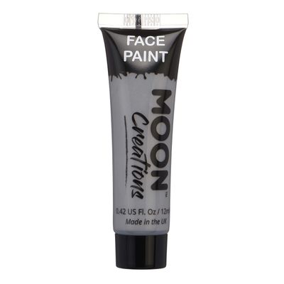 Face & Body Paint by Moon Creations - 0.40fl oz - Grey