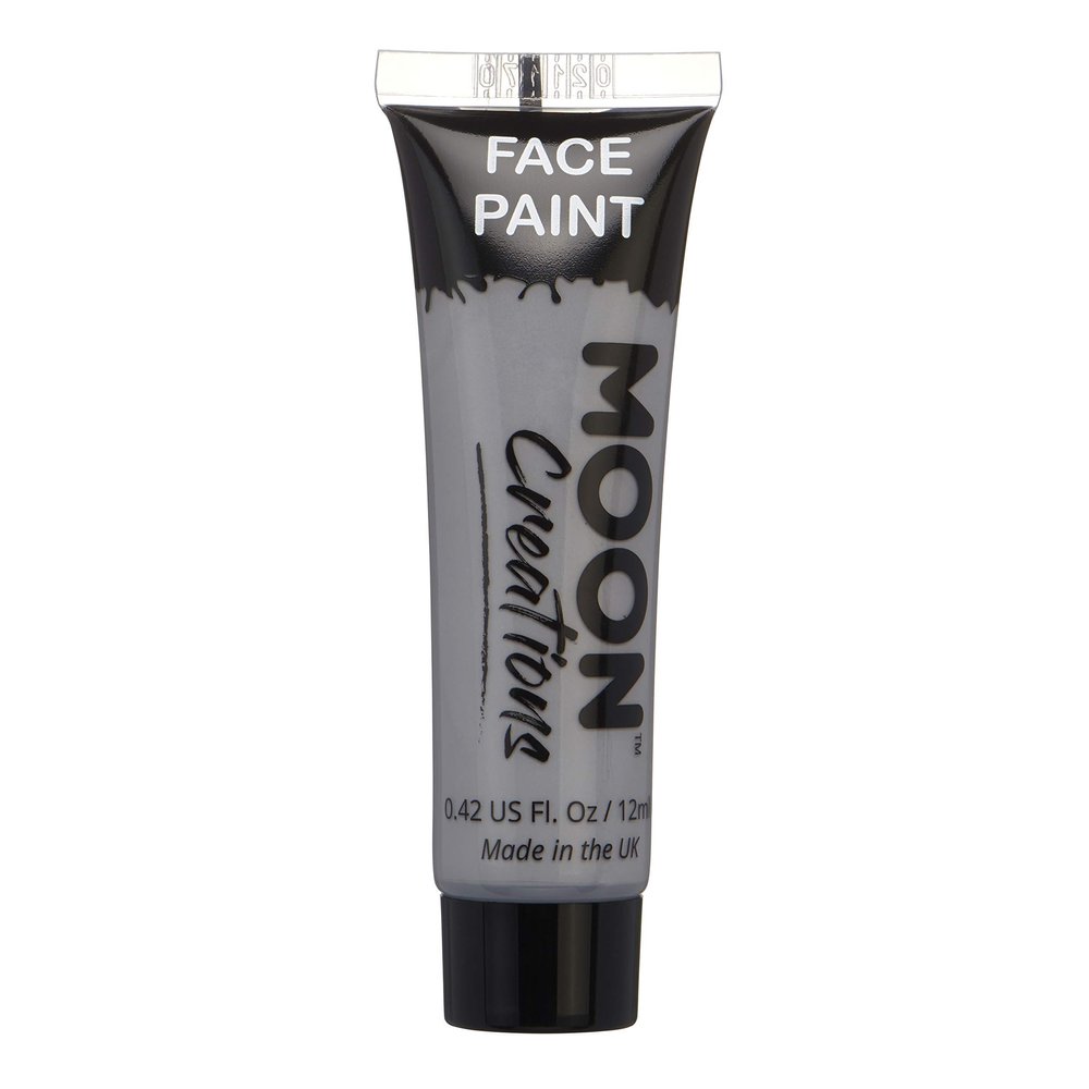 Face & Body Paint by Moon Creations - 0.40fl oz - Grey