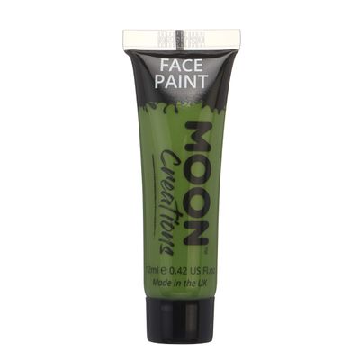 Face & Body Paint by Moon Creations - 0.40fl oz - Green