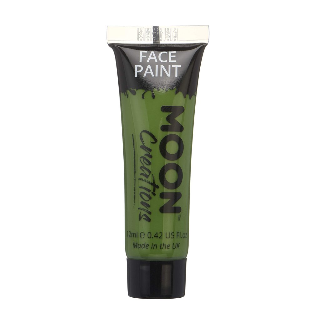 Face & Body Paint by Moon Creations - 0.40fl oz - Green