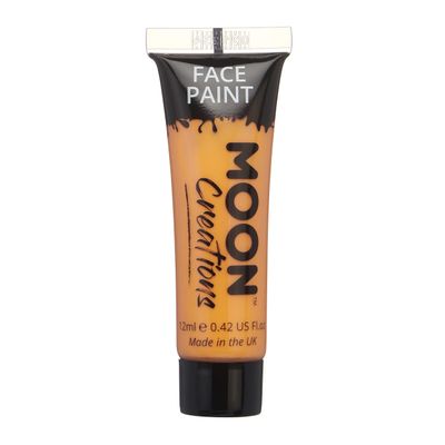 Face & Body Paint by Moon Creations - 0.40fl oz - Orange