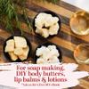 Better Shea Butter Set of Raw Shea Butter, Raw Mango Butter, Unrefined Cocoa Butter For Soap Making and DIY Body Butters, Lip Balms, Body Lotions - Each Jar is 8 oz Making 24 oz Total (3-Bar Set) view 4