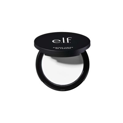 e.l.f. Perfect Finish HD Powder, Blurs Fine Lines & Imperfections, All Day Wear, Perfect for On The Go, 0.28 Oz