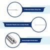 Beauty7 100PCS 15G Gauge 1.4mm Sterilized Surgical Steel Piercing Needles Body Ear Navel Nipple Piercing view 2