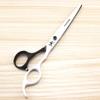 FOMALHAUT Professional Hairdressing Scissors Black White Hair Scissors Set 6 Inch view 2