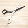 FOMALHAUT Professional Hairdressing Scissors Black White Hair Scissors Set 6 Inch view 3