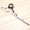FOMALHAUT Professional Hairdressing Scissors Black White Hair Scissors Set 6 Inch view 4