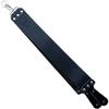 Parker Handmade Latigo Leather Strop for Straight Razor & Knife Sharpening  USA Made, Paddle Handle w/Brass Chicago Screws, Twin Canvas & Leather Straps (3  27) (BLACK) view 1
