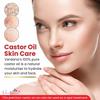 Verdana Organic Castor Oil  16 Fl Oz Size  Cold Pressed, Unrefined, Hexane-Free  USDA Organic  Natural Moisturizer for Hair Growth, Eyelashes, Skin, Scalp & Castor Oil Packs view 3
