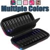 20 Bottle Essential Oil Carrying Case Premium Hard Shell Protection for up to 20 Bottles  Perfect for Roller and Standard Bottles 5ml to 10ml  Great for Travel (Black Hearts) view 1