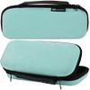20 Bottle Essential Oil Carrying Case Premium Hard Shell Protection for up to 20 Bottles  Perfect for Roller and Standard Bottles 5ml to 10ml  Great for Travel (Teal Suede) view 2