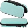 20 Bottle Essential Oil Carrying Case Premium Hard Shell Protection for up to 20 Bottles  Perfect for Roller and Standard Bottles 5ml to 10ml  Great for Travel (Teal Suede) view 4