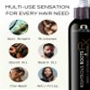Righteous Roots Rx Hair Oil for Hair Growth, Anti Frizz and Thickener Best for Curly, Wavy Natural Hair and Beards. 4fl oz (Previously known as Hair RX) view 2