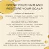 Righteous Roots Rx Hair Oil for Hair Growth, Anti Frizz and Thickener Best for Curly, Wavy Natural Hair and Beards. 4fl oz (Previously known as Hair RX) view 3