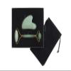 ETHONS Jade Roller & Gua Sha 2 in 1 For Face - Premium Construction Face Massager - Skin Tightening De-Puff Face Scraper - Anti Aging - Relieves Headache & TMJ [Gift-Ready Packaging] view 3