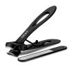 SZQHT Ultra Wide Jaw Opening Nail Clippers Set, Toenail Clippers for Thick Nails, Heavy Duty Nail Cutter, Stainless Steel Toe Nail Clippers for Seniors, Men & Women Manicure,Pedicure,Big(Black) view 1