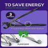 SZQHT Ultra Wide Jaw Opening Nail Clippers Set, Toenail Clippers for Thick Nails, Heavy Duty Nail Cutter, Stainless Steel Toe Nail Clippers for Seniors, Men & Women Manicure,Pedicure,Big(Black) view 4