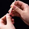 AKOAK 100 Pcs/Pack 5.78" Orange Wood Sticks,Double Sided NNail Art Cuticle Sticks for Pusher Remover Manicure Pedicure view 3