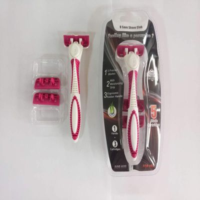 Five Blade Razor