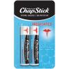 ChapStick Classic Medicated Lip Balm Tubes, Chapped Lips Treatment and Skin Protectant - 0.15 Oz (Pack of 2) view 1