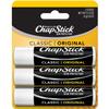 ChapStick Bulk Lip Balm, Classic Original 3-Pack  Moisturizing Lip Care, 0.15 Ea view 1