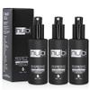 Nubi Hair Silky Smooth Hair Serum for All Hair Types, Contains Marula Oil, Aloe Vera and Vitamin E, Non-Greasy Formula, Boosts Shine and Promotes Hair Growth, 2 Fl. Oz. / 60 Ml. (3 Pack) view 1
