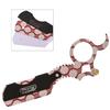 Barber Salon Straight Cut Throat Wet Shaving Razor 8 Colours - Single Ring (RED/BLACK) view 1