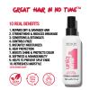REVLON PROFESSIONAL UniqOne 10-in-1 Hair Treatment, Frizz Control, Heat Protection, Repair for Dry Damaged Hair, All Hair Types, Vegan, Lotus Flower, 5.1 fl oz view 3