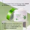 Andalou Naturals Cannacell Happy Day Cream - Hydrating Face Moisturizer with Nourishing Stem Cells - Rich in Vitamins, Plant-Based Proteins, & Omegas for Glowing Skin - 1.7 Fl Oz view 2