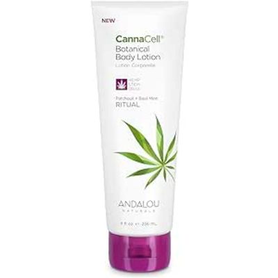 Andalou Naturals, Lotion Body Ritual Cannacell, 8 Fl Oz