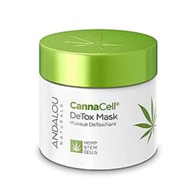 Andalou Naturals CannaCell D.Tox Mask, 1.7 Ounces