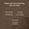 MIZON Snail Repairing Foam Cleanser, Korean Snail Face Wash, Mild and Soft Face Cleanser for Pores and Blackheads, Moisturizing Formula with Snail Filtrate and Soft Bubbles 2.02 fl oz. view 3