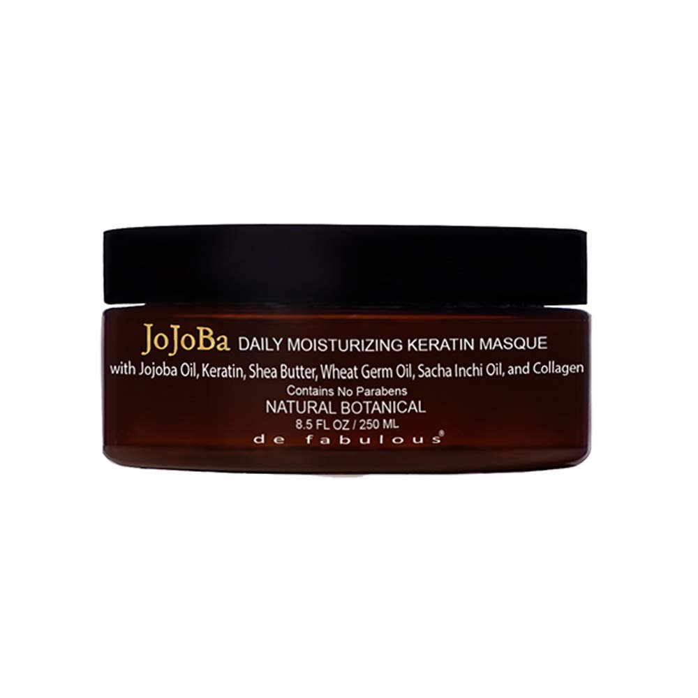 Amazon Series Jojoba Daily Moisturizing Keratin Masque, 8.5 Fluid Ounce
