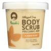 Bodhi Handmade Soap Almond Honey Volcanic Ash Whipped Soap Body Scrub, 14 Oz view 1
