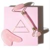 Rose Quartz Face Roller and Gua Sha Set - Face Roller Skin Care - Jade Roller and Gua Sha and Jade Roller for Face Rollers for Women Gifts - Rose Quartz Roller for Face Massage Roller DiviniTi view 1