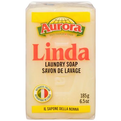 Linda - Italian Laundry Soap - (3 Pack - 6.5 Ounce Bars)