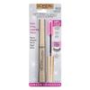 LOreal Paris Telescopic Original Mascara, 910 Blackest Black (Pack of 2) view 4