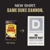 Duke Cannon Supply Co. Big Brick of Soap Bar - Frontier 30, Variety-Pack - Extra Large, Masculine Scents, 10 oz (Pack of 3) view 2
