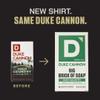 Duke Cannon Supply Co. Big Brick of Soap Bar - Frontier 30, Variety-Pack - Extra Large, Masculine Scents, 10 oz (Pack of 3) view 4