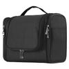 Buruis Large Toiletry Bag for Women and Men, Hanging Travel Bag for Makeup, Cosmetics, Shaving, Toiletries, Water-Resistant Dopp Kit for Gym, Camping, or Daily Use, Black view 1