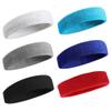 6X Sweatband Headband Athletic Wristband, Sweat Absorbing Sport Head Wrist Band view 1