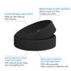 6X Sweatband Headband Athletic Wristband, Sweat Absorbing Sport Head Wrist Band view 3