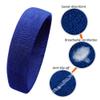 6X Sweatband Headband Athletic Wristband, Sweat Absorbing Sport Head Wrist Band view 4