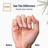 Onsen Secret Nail Care Kit - w/Cuticle Care Serum, Japanese Nail Buffer and Shine Kit - Strengthening & Shining - Spa-Quality Manicure - Organic Ingredients - Long-Lasting Shine - Easy & Safe - 1pk view 2