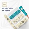 Onsen Secret Nail Care Kit - w/Cuticle Care Serum, Japanese Nail Buffer and Shine Kit - Strengthening & Shining - Spa-Quality Manicure - Organic Ingredients - Long-Lasting Shine - Easy & Safe - 1pk view 3